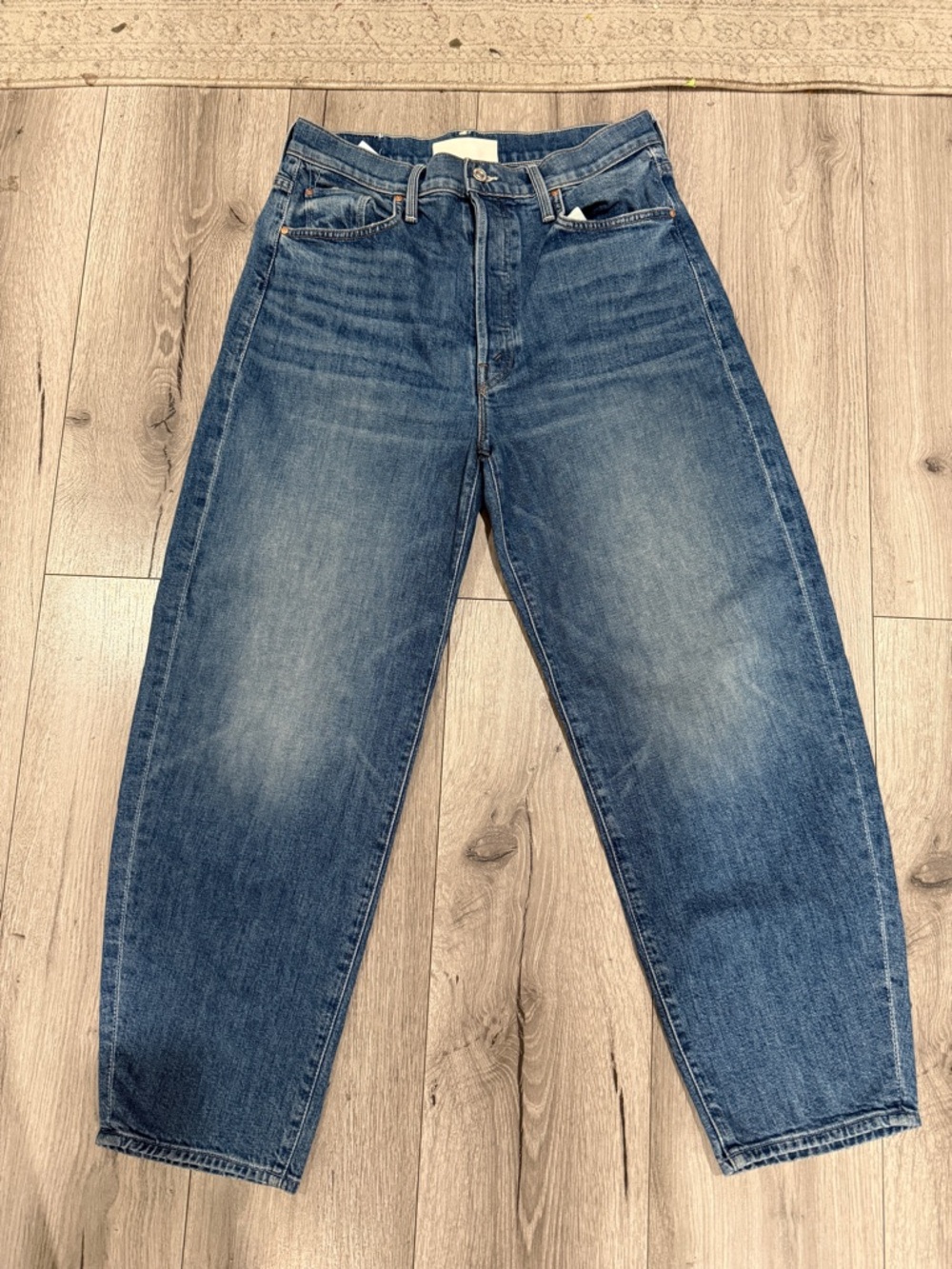Mother Ankle Jeans
